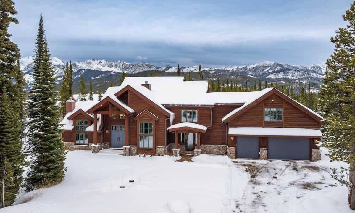 Big Sky House | Timber Lodge Moonlight Basin
