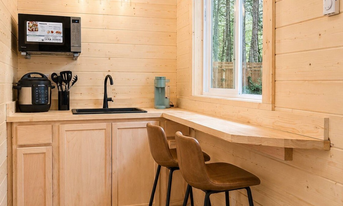 Ashford Apartment | Tiny Cabin Retreat @ Mt Rainier w/Hot Tub & Sauna