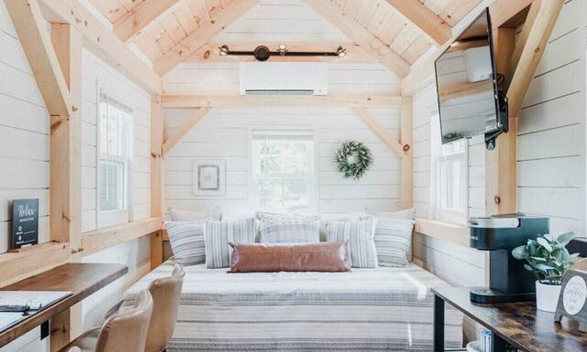 North Spearfish House | Tiny Timber- Stunning Tiny House