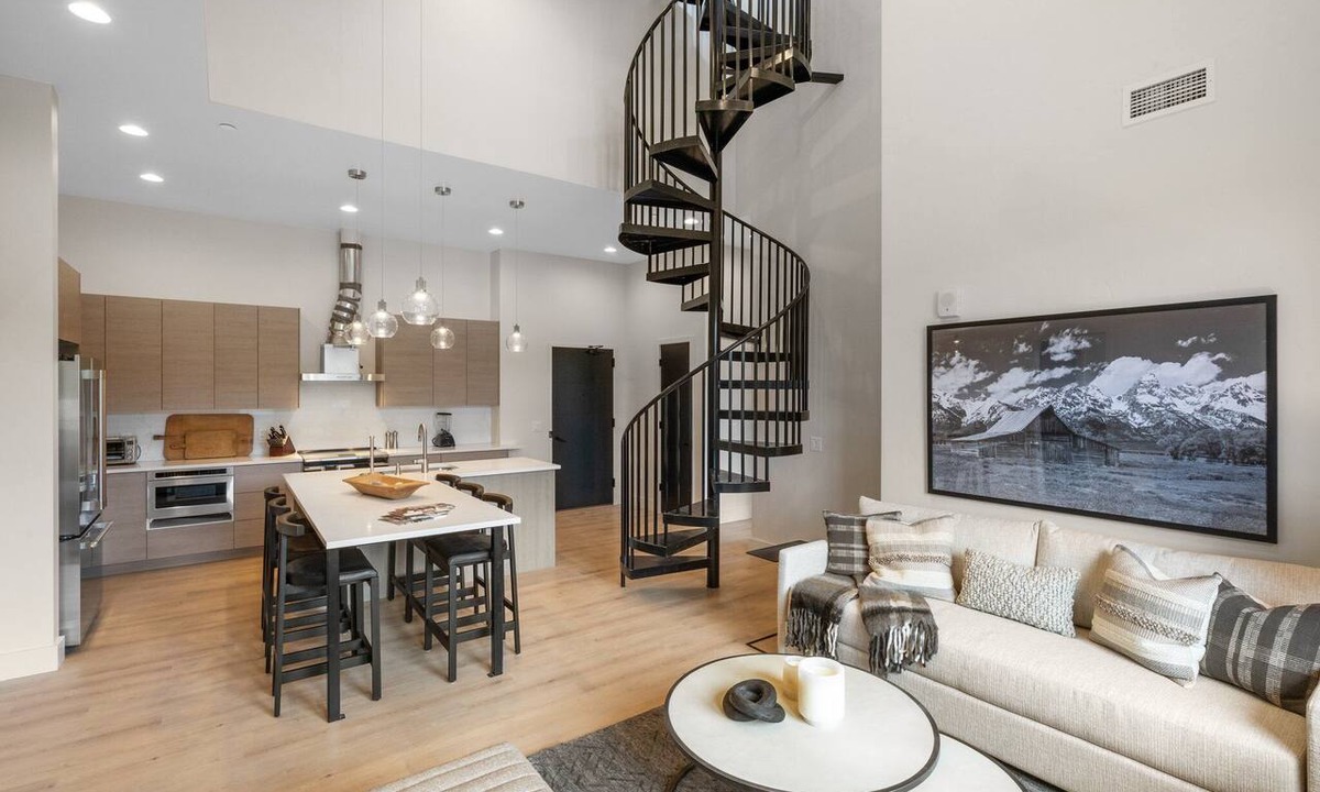 Big Sky Condo | Town Center The Franklin at Big Sky Unit #3I Luxury Condo