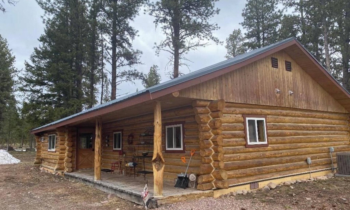 Seeley Lake House | Tranquil 3 Bedrm house w AC in Seeley Lake, MT-Dogs Allowed-Fenced Yard-Firepit