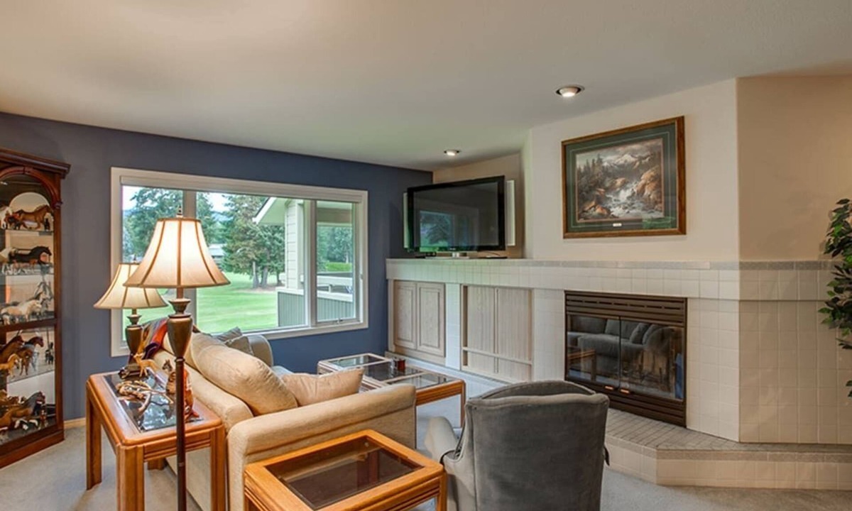 Leavenworth Condo | Tranquil Hideaway with Tee Time Views