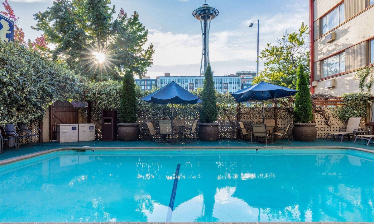 South Lake Union Hotel | Travelodge by Wyndham Seattle By The Space Needle