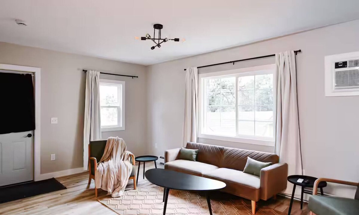 Bismarck Condo | Triplex Oasis - Unit A
