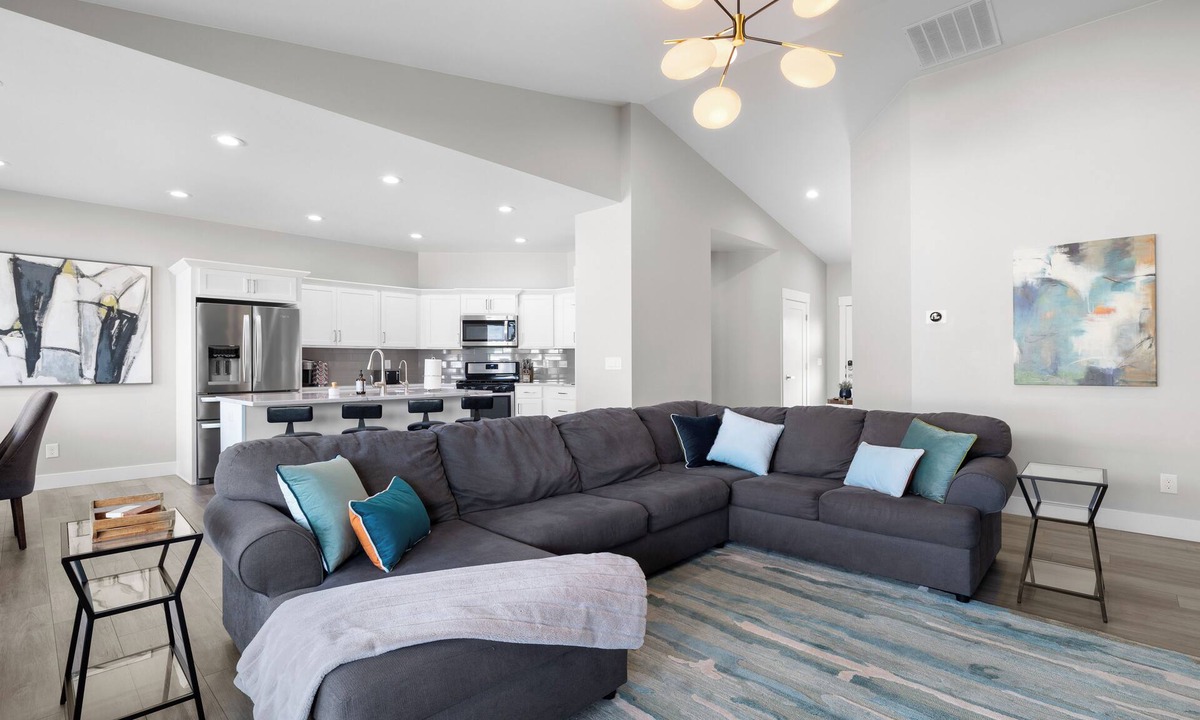 Twin Falls House | Twin Falls Modern Retreat