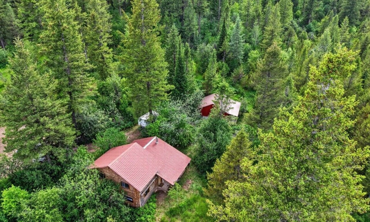Swan Valley Cabin | Two Lakeside Cabins at Camp Little Lemhi