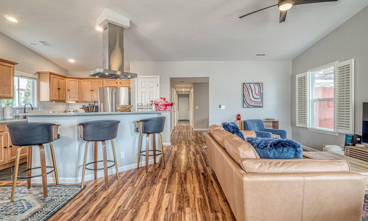 Fruita House | Two Wheel: Patio & Office