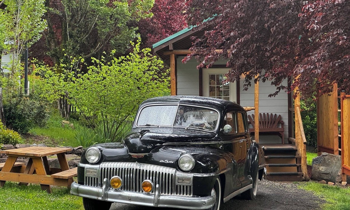 Idleyld Park Cabin | Umpqua National Forest Cabin #3 – Near Crater Lake & Umpqua Hot Springs