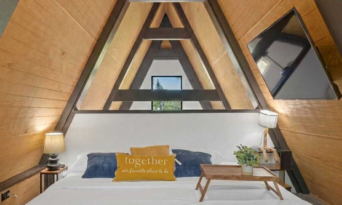 Waveland House | Unique Coastal A-Frame Beach Retreat - 1 Mile to the Beach!