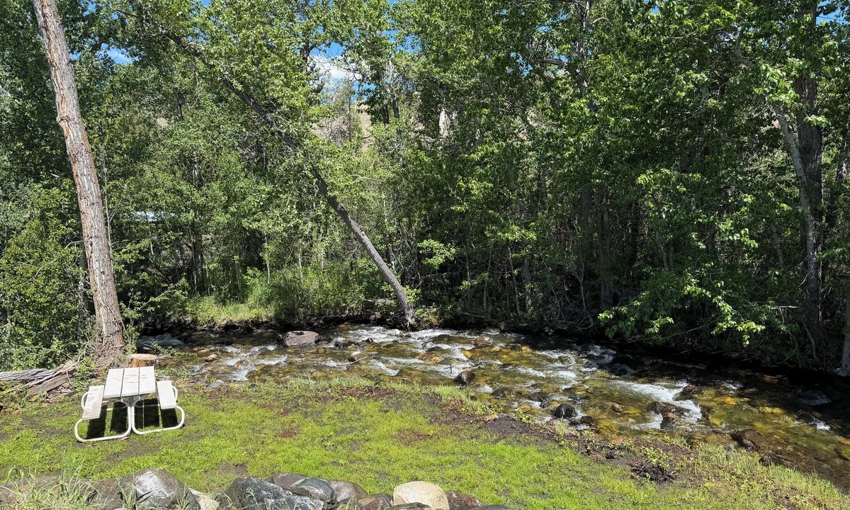 Sheridan House | Unique creek side, pet friendly tiny home on the outskirts of Sheridan MT.