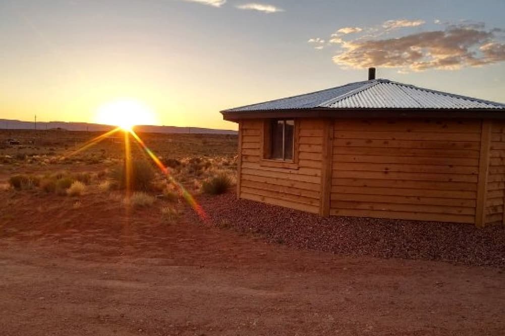 Page RV Rental | Unique Hogan Rental in a Beautiful Remote Location near the Grand Canyon