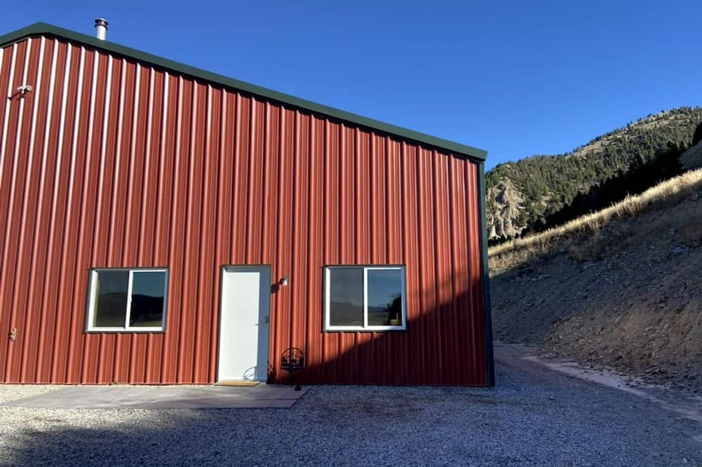 Cameron Cabin | Unique Rustic Barn Retreat with Game Room near Yellowstone in Ennis, Montana