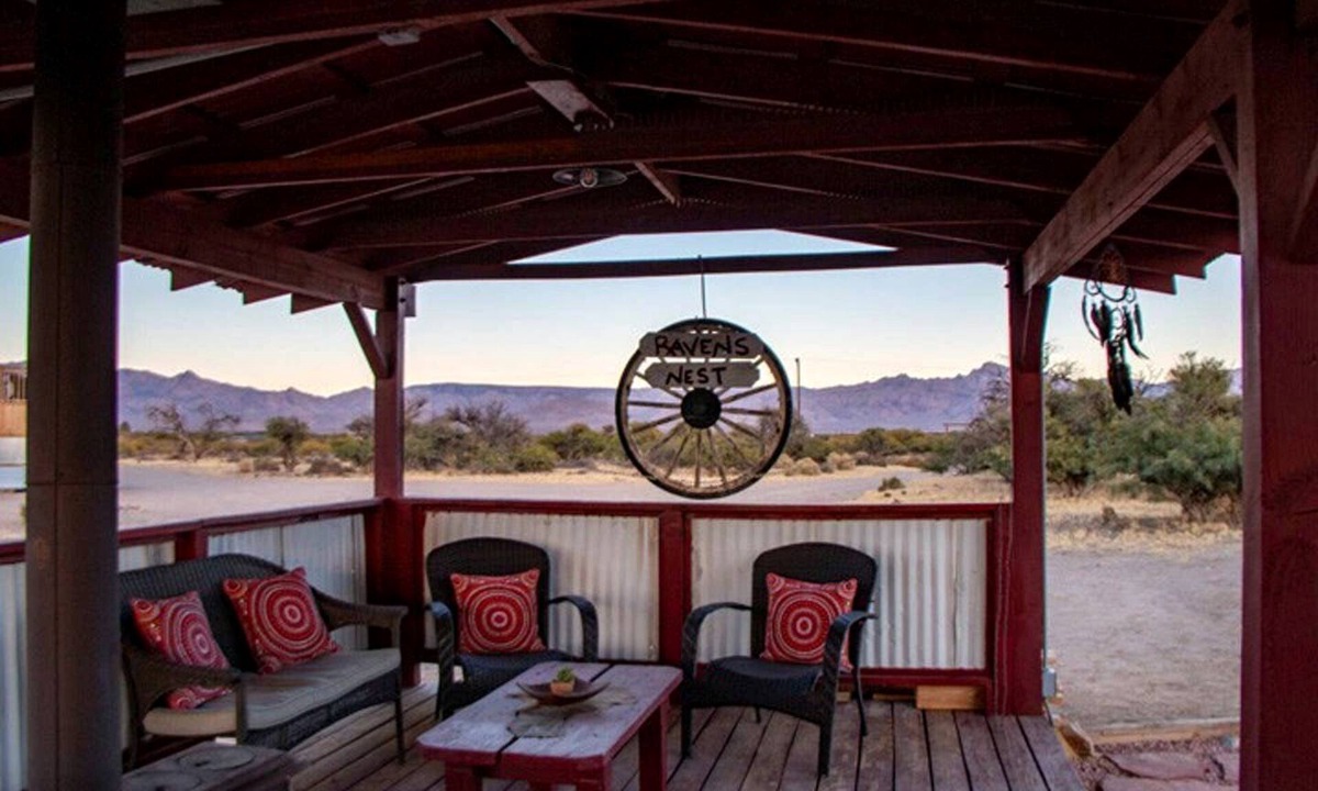 Jean Cabin | Unique Tipi Accommodation for a Glamping Experience near Las Vegas, Nevada