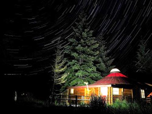 White Salmon House | Unique Yurt Rental with a Hot Tub in White Salmon, Washington