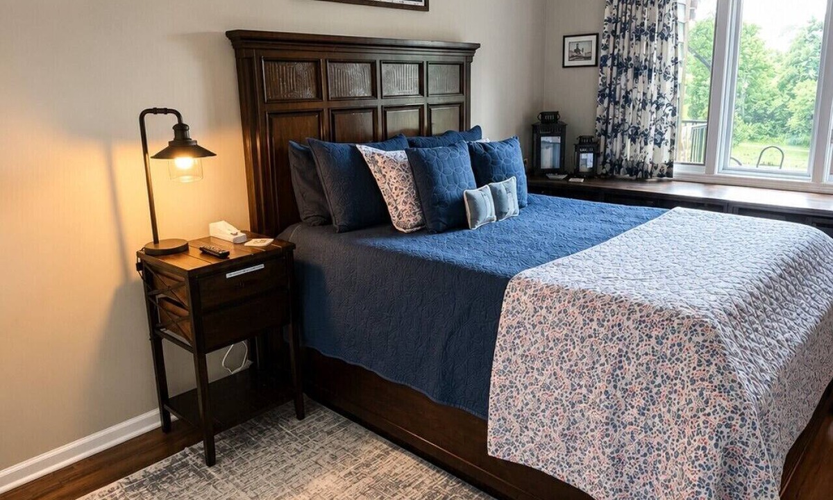 The Galena Territory Villa | Updated 2-bed golf villa with views, fireplace & Galena Territory access