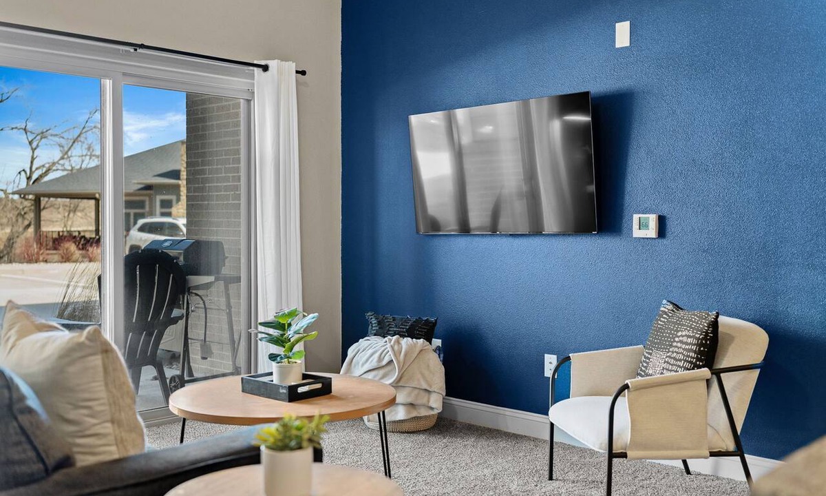 West Des Moines Apartment | Upgraded, Modern Retreat with Private Garage