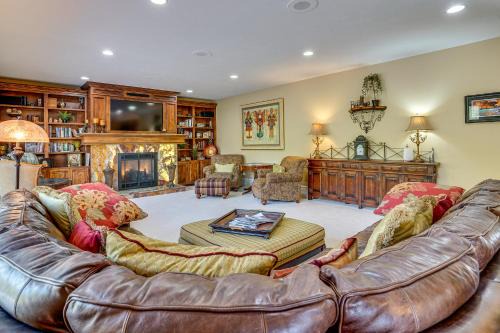 Orem House | Upscale Group Getaway in Orem w/Private Hot Tub