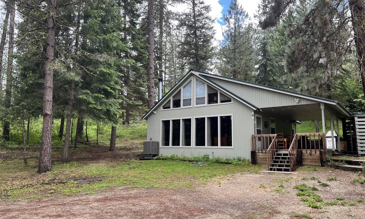 Garden Valley Cabin | Very Private Cabin Nestled in the Pines with Awesome Views