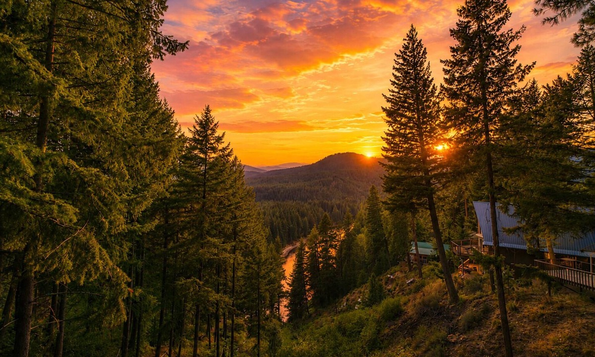 Leavenworth Cabin | Views | Hot Tub | Stargaze | Dogs | BBQ | Firepit