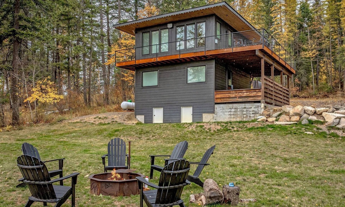 Sagle House | Views of Garfield Bay & Monarch Mts. | Hot tub | Dog Friendly