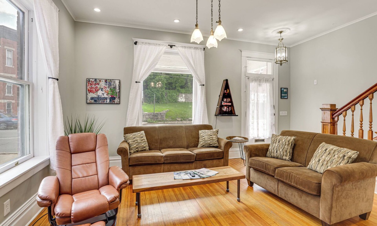 Dubuque House | Walk Downtown: Inviting Historic Home in Dubuque!