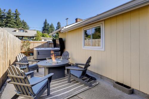 Camas House | Walk to Dtwn Camas! Updated Home w/Game Room