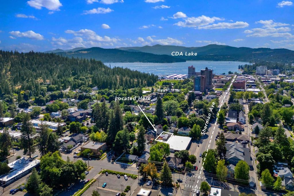 Coeur d'Alene House | Walk to Lake & Downtown - Historic CDA Cottage