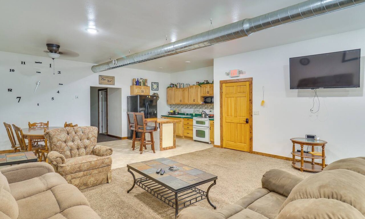 Gary Apartment | Walkable Dual-Unit Main St Gem Near Lake Cochrane