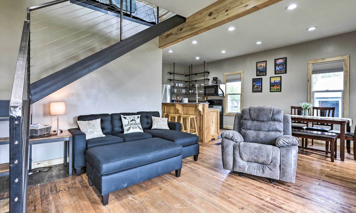 Ashton House | Warm River Adventure Base: Hike, Bike, Ski, Fish!