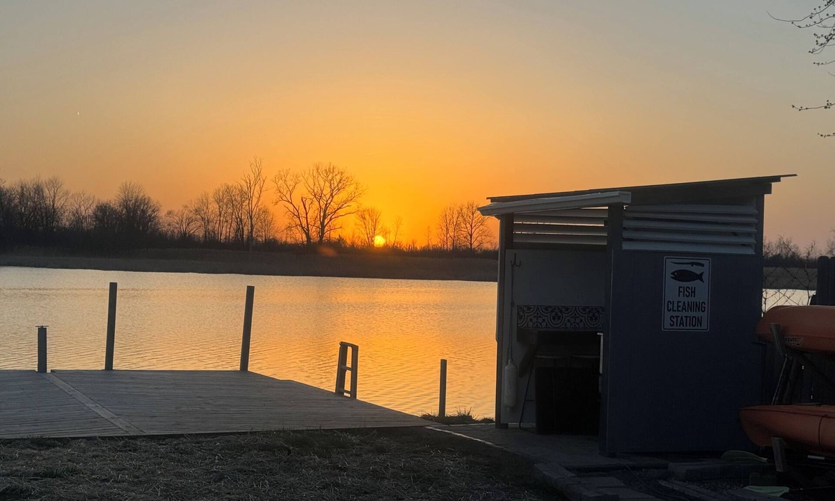 Wayne County House | Water Front Home: Fisherman's' dream with private dock and beautiful sunsets