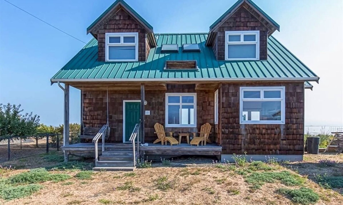 Sequim House | Water View, Near Downtown Sequim, Sleeps 7