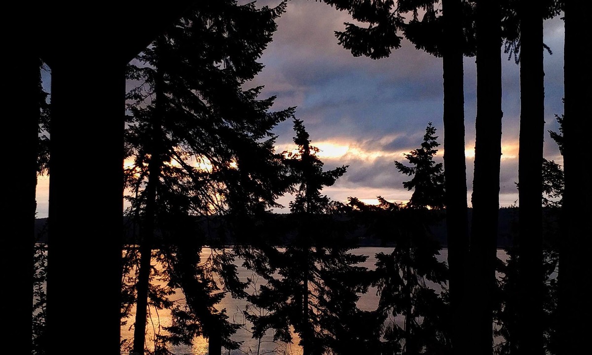 Quilcene Cabin | Water views and wood fires at Sea Wolf cabin