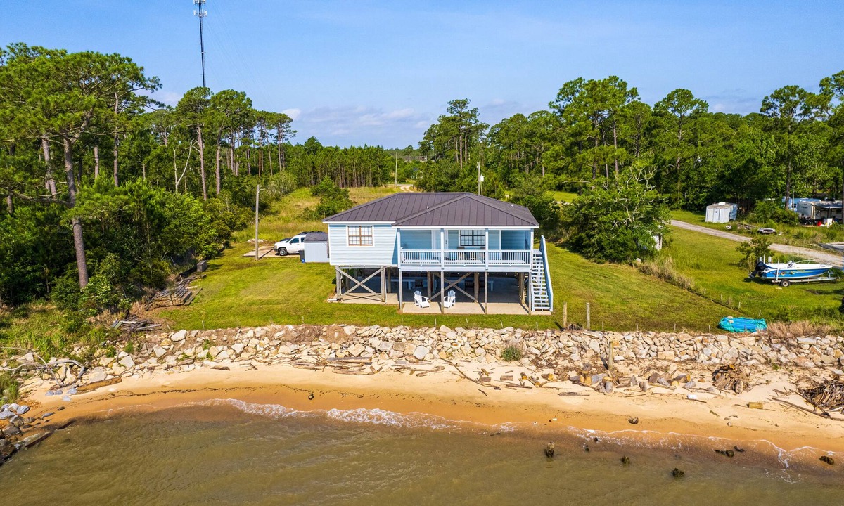 Theodore House | Waterfront Alabama Vacation Rental w/Deck