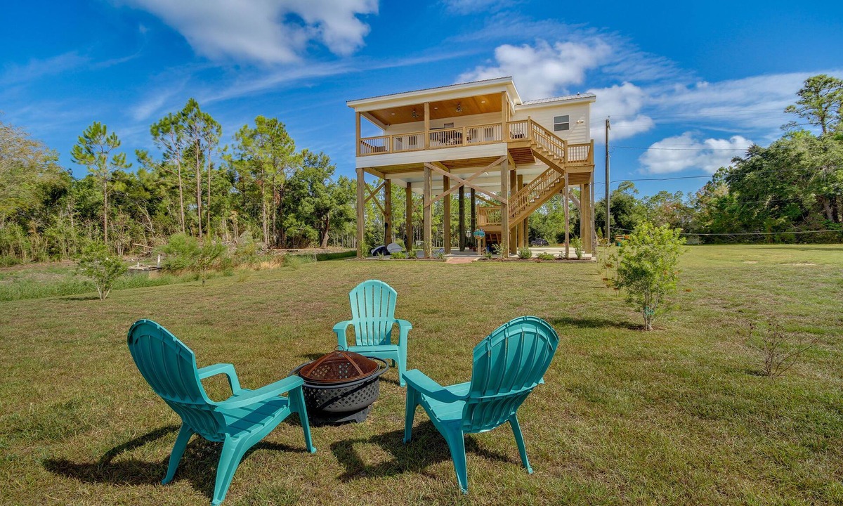 Henderson Point House | Waterfront Pass Christian Paradise: 1 Mi to Beach