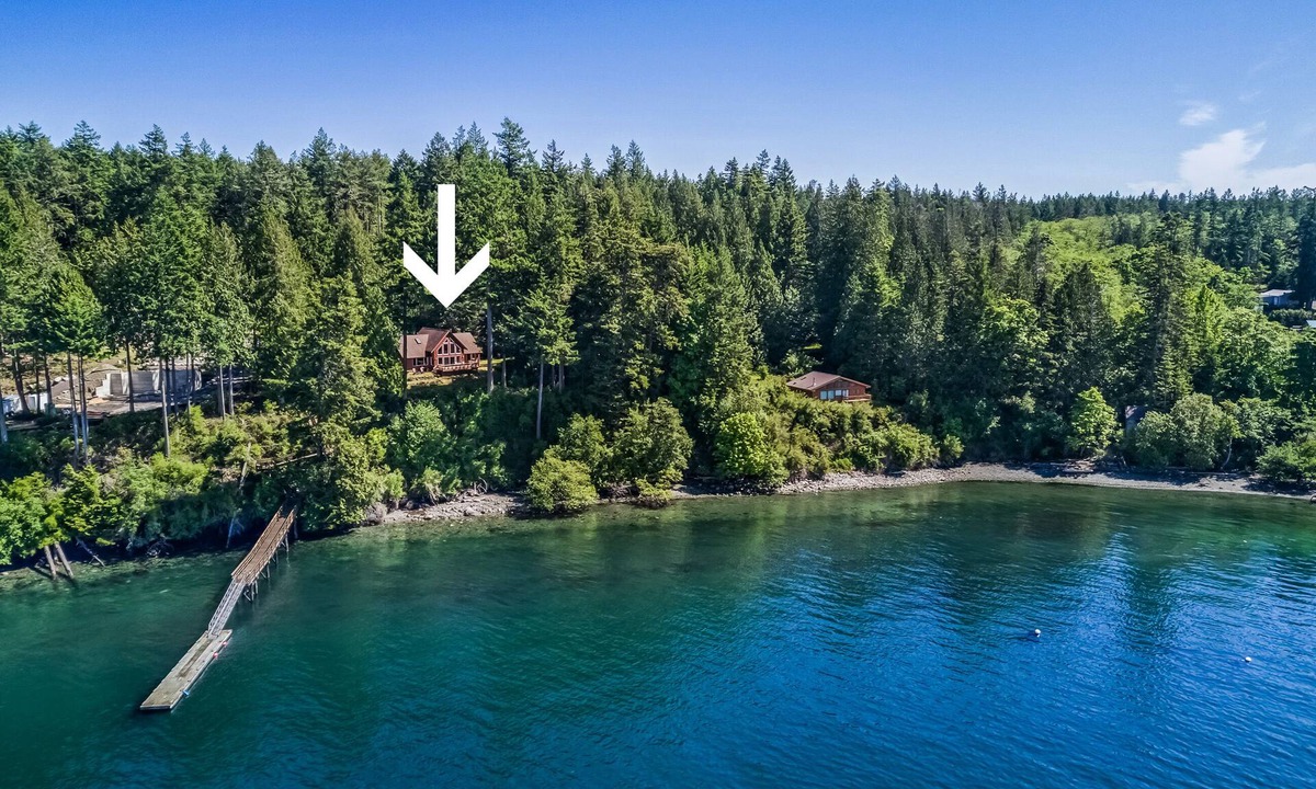 Roche Harbor House | Waterfront w/Seasonal Dock! (Rendezvous Retreat)