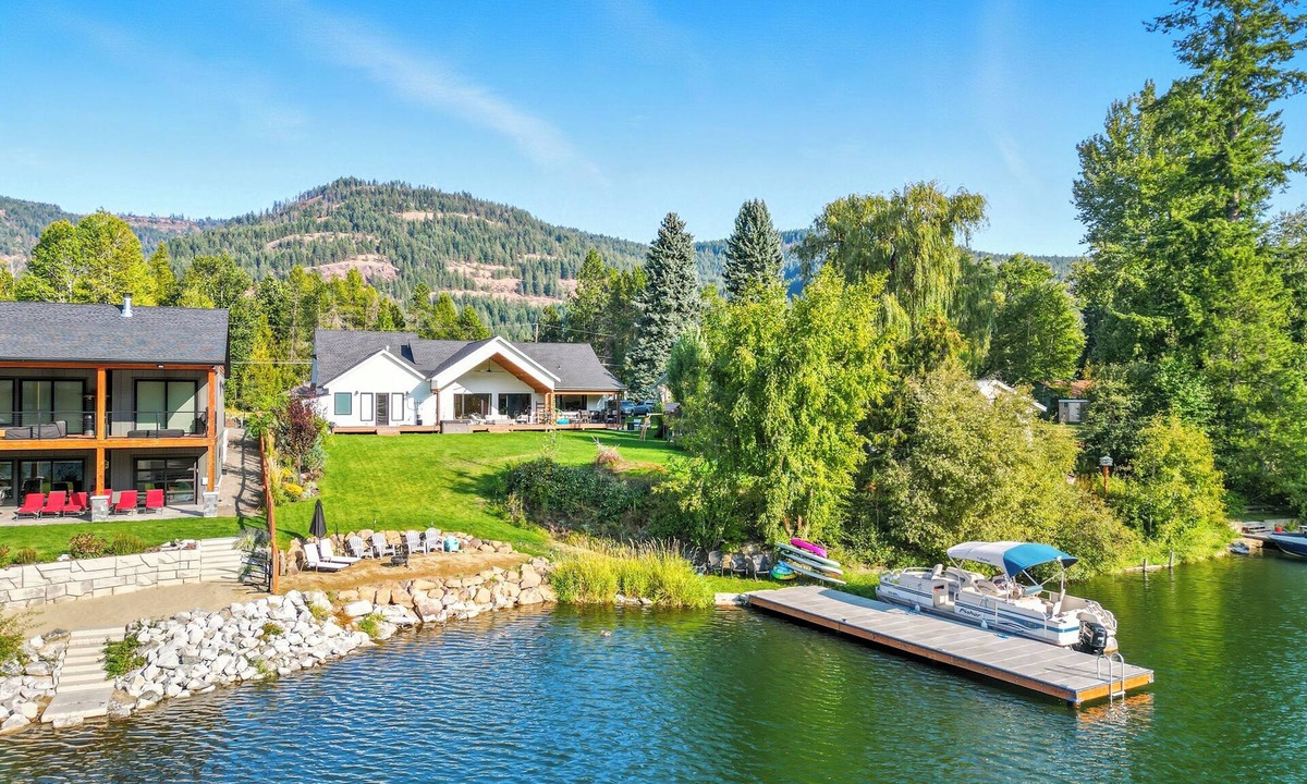 Sagle House | Welcome to Our Lakefront Guest Suite on Lake Pend Oreille