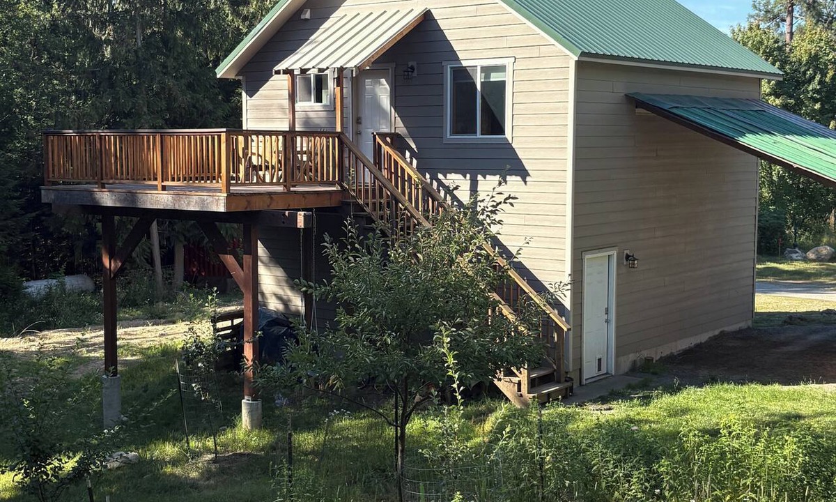 Sandpoint Apartment | Welcoming 1-bedroom apartment in the woods with AC in charming Sagle,