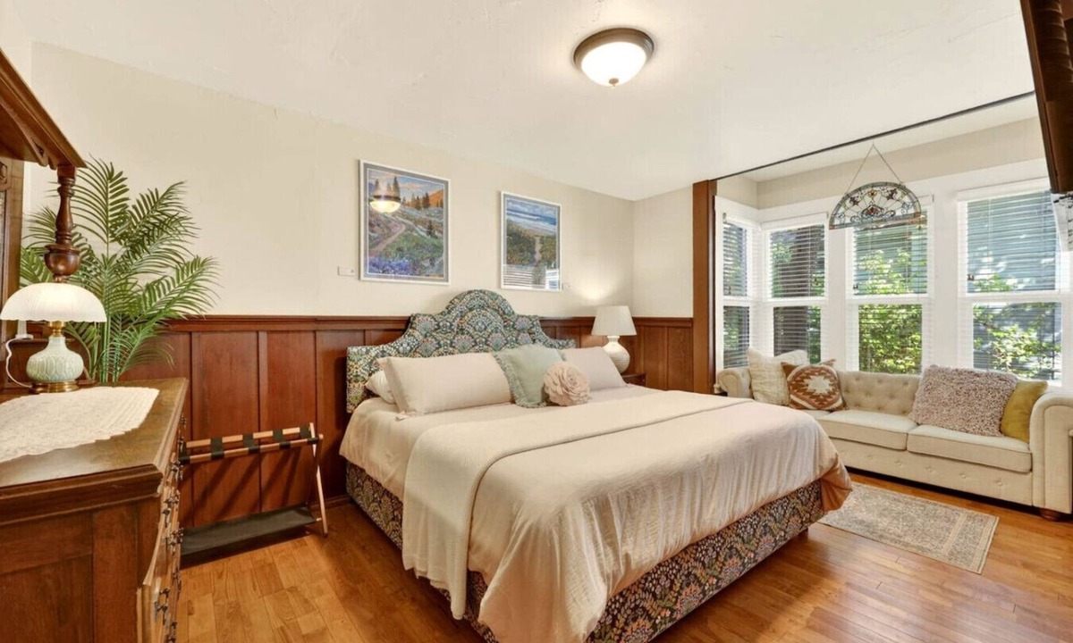 Historic Railroad District House | Whimsy on B | 2BR Steps to Downtown
