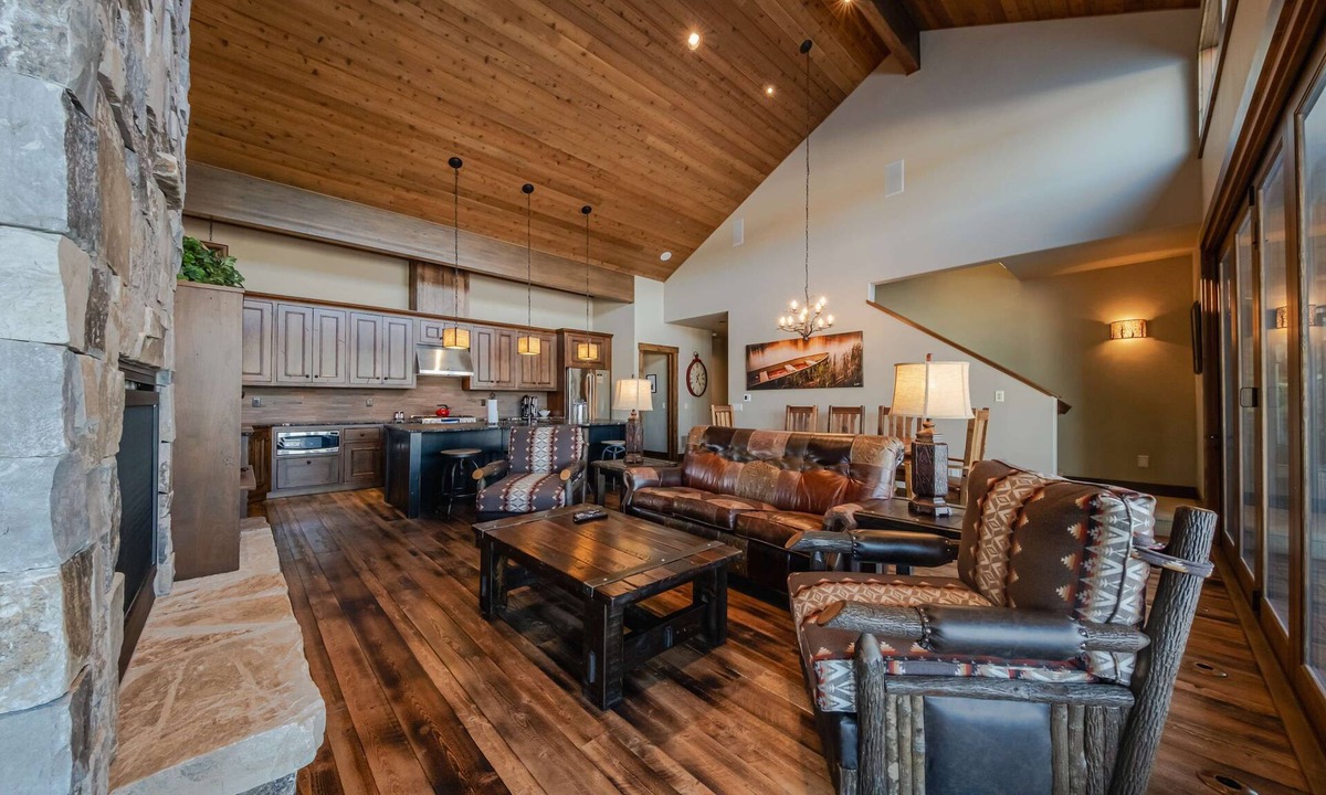 Eureka House | Wilderness Club Lakefront Lodge