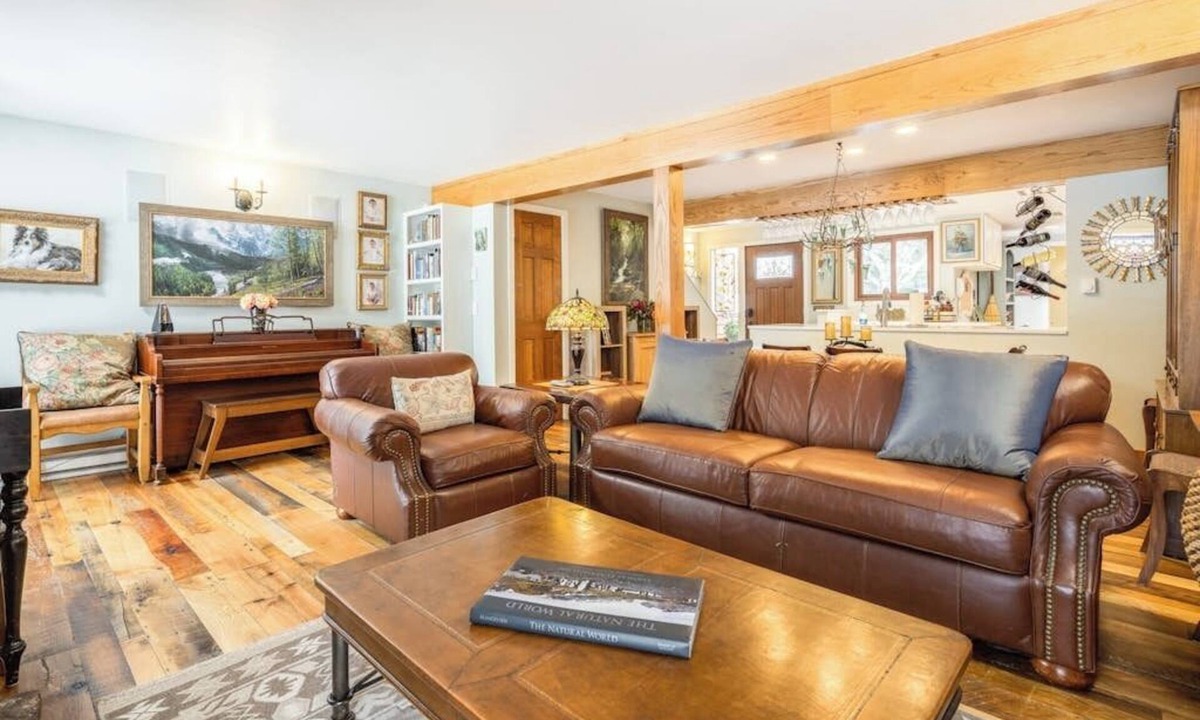 Jackson House | Wilderness retreat near Grand Teton with sprawling deck, children's items & W/D