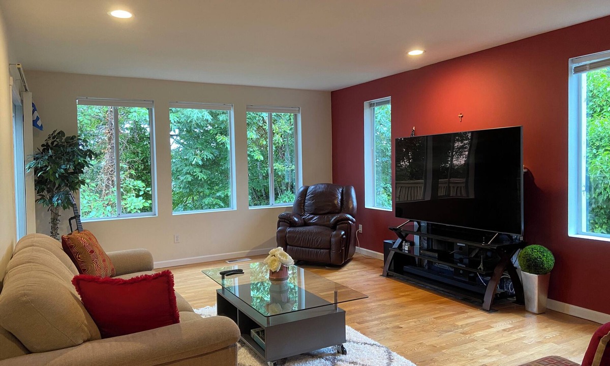 South Seattle House | Wonderful 3-bedroom house with AC in Seattle