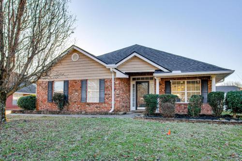 Madison House | Work-Friendly Madison Home Near Research Park
