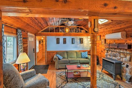 Higgins Lake House | 'Work, Play & Get Away Cabin' Near Higgins Lake!
