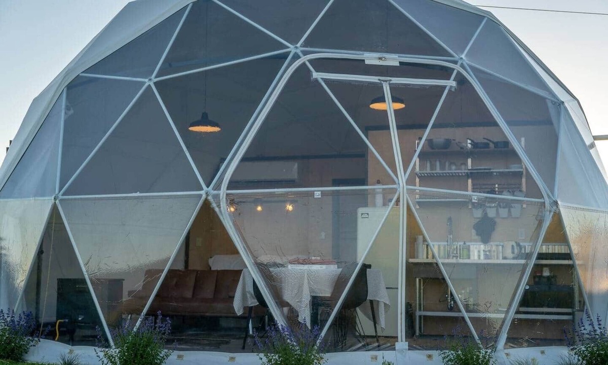 Livingston House | Yellowstone Dome | Secluded Mountain Escape