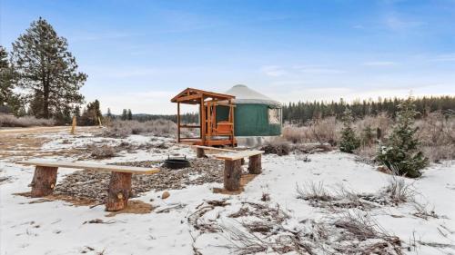 Idaho City Other | Yurt 1 - The Prospector