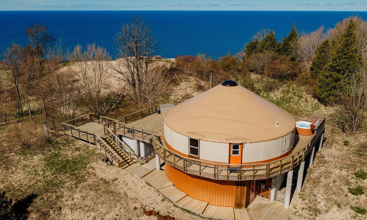 Frankfort Cabin | Yurt | Breathtaking Views | Private Eco Retreat