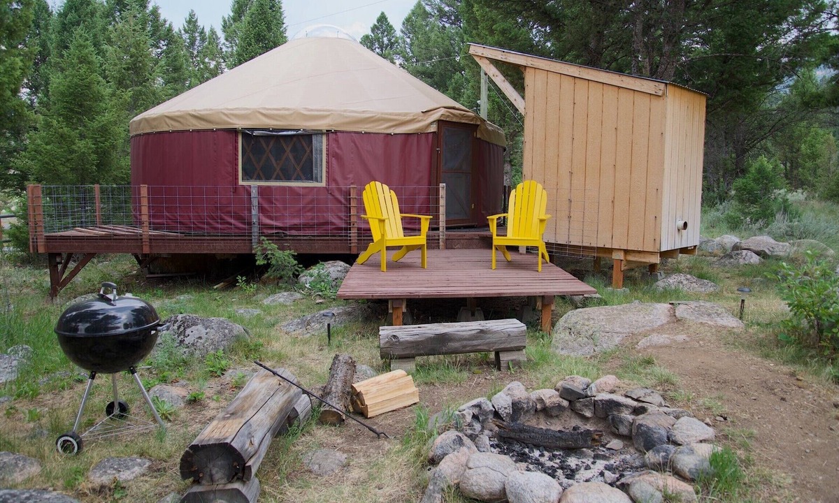 Park County Cabin | Yurt Next to Clarks Fork of the Yellowstone River, 30 Minutes from Yellowstone