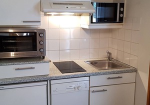 Central Studio with Parking and Wifi in Brides-les-Bains in Brides-les-Bains