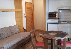 Central Studio with Parking and Wifi in Brides-les-Bains in Brides-les-Bains