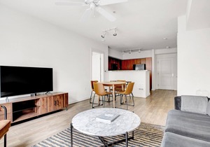 Deluxe Downtown Bellevue 2BR w/W/D & Storage, near Shops, by Blueground